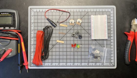 Various electronic components