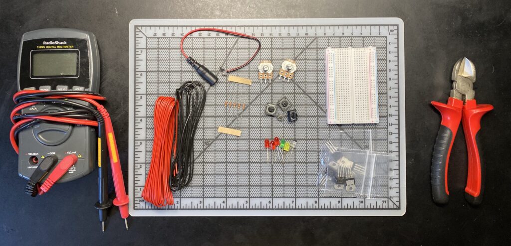 Various electronic components