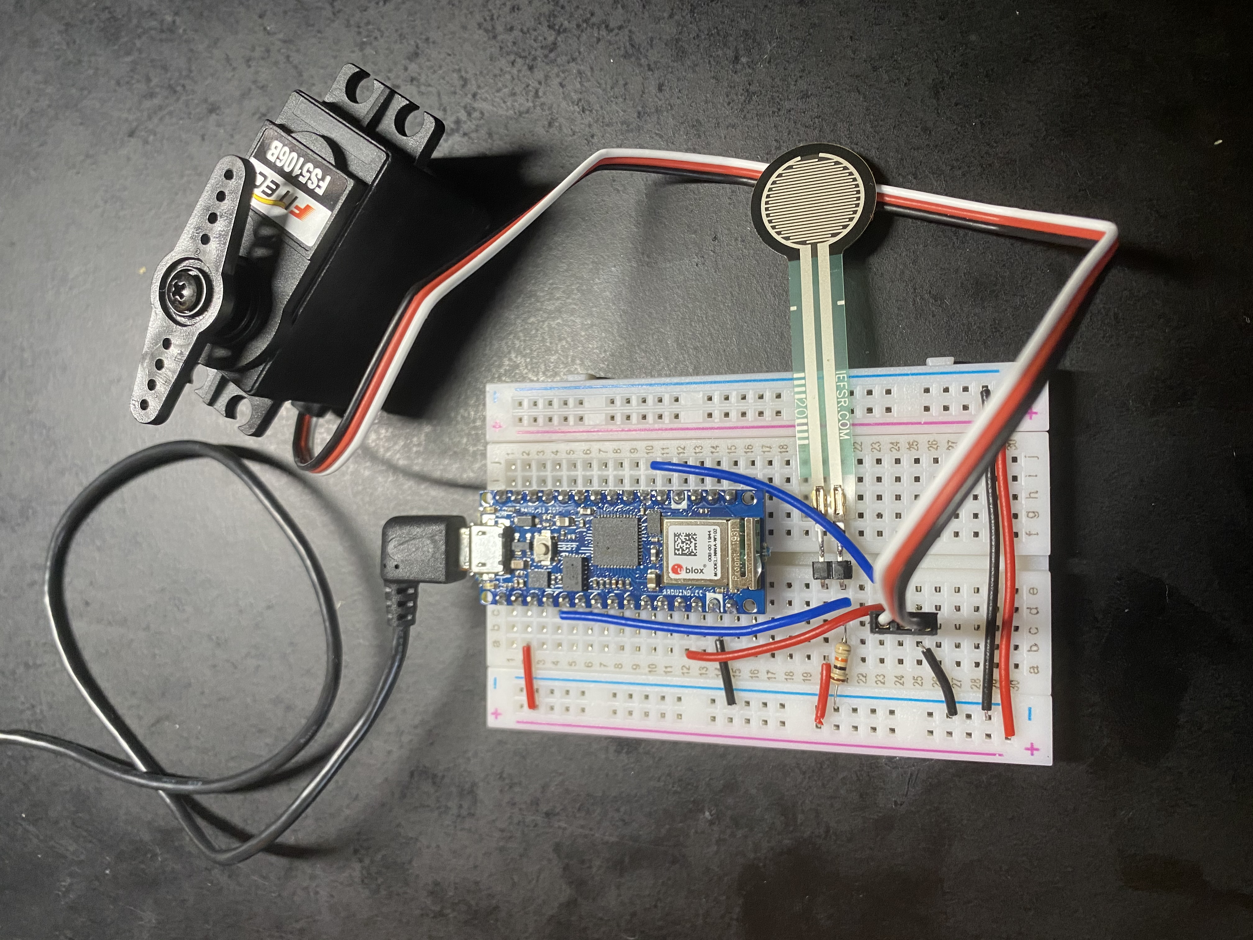 Lab: Servo Motor Control with an Arduino