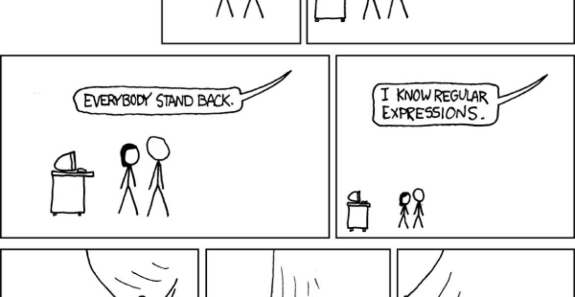 New Skill: Regular Expressions