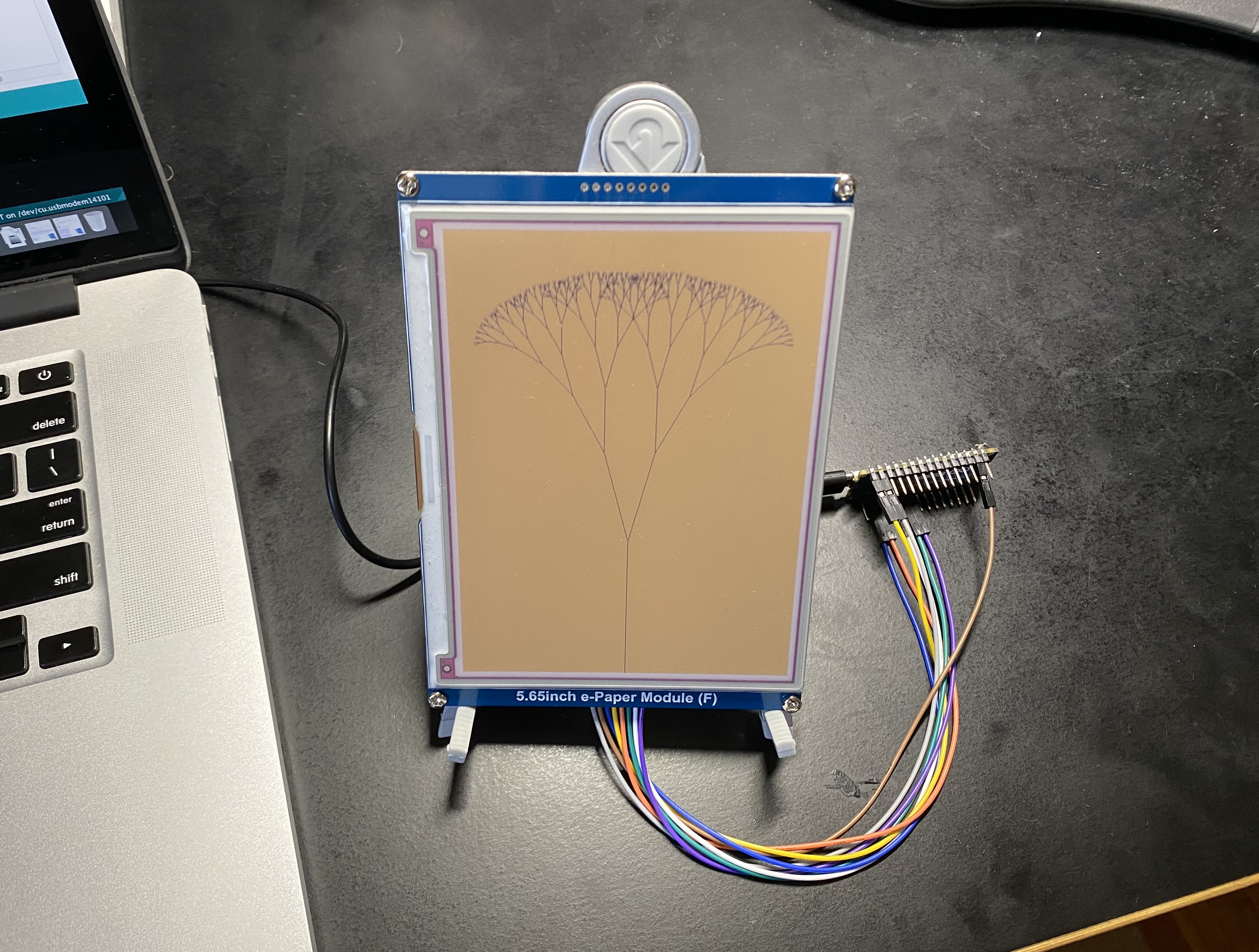 Fractals on Arduino